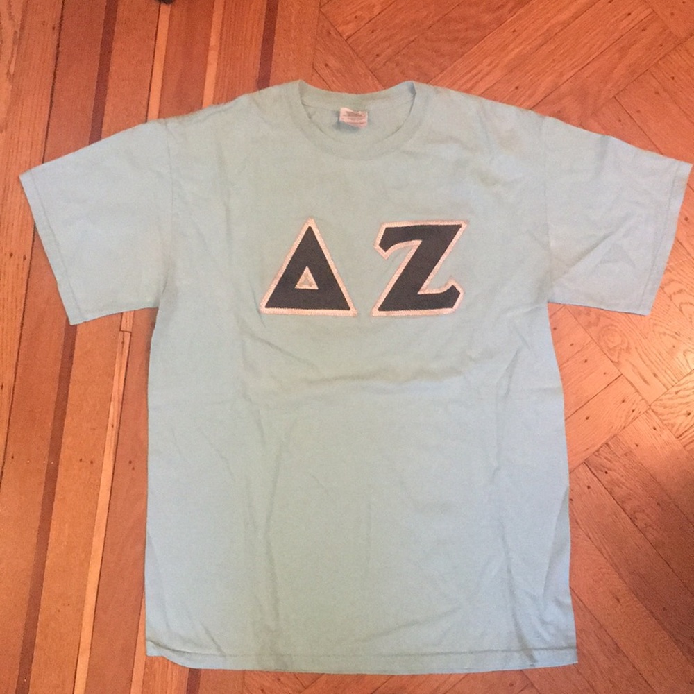 Delta Zeta (DZ) letters t-shirt